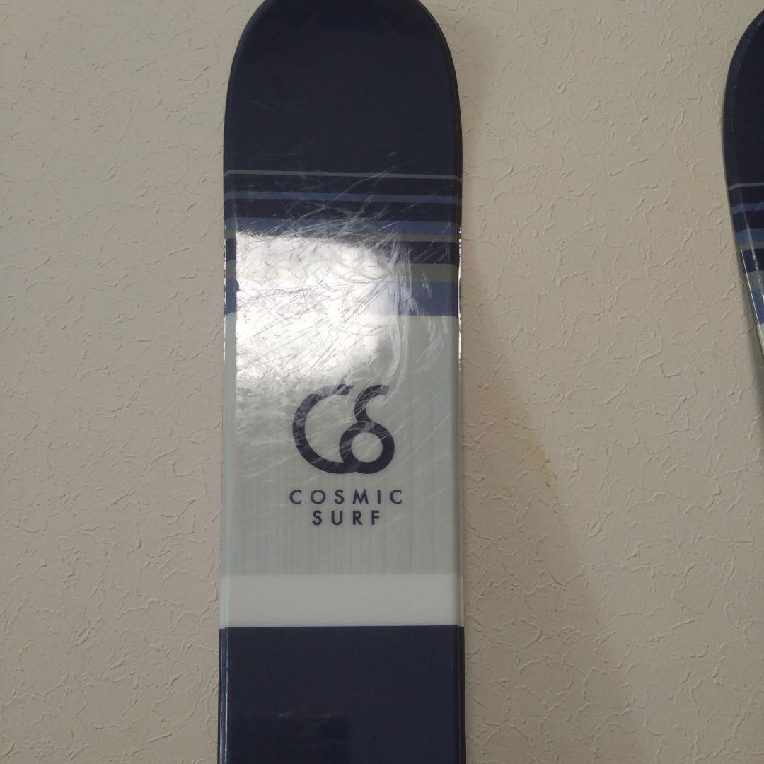スキー板 COSMIC SURF KIARA×142cm