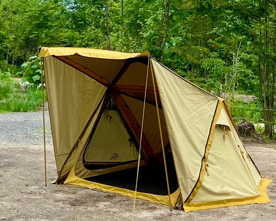 大セール！送料込！新品 icamp テント　ラクバイン　キャンプ　アウトドア