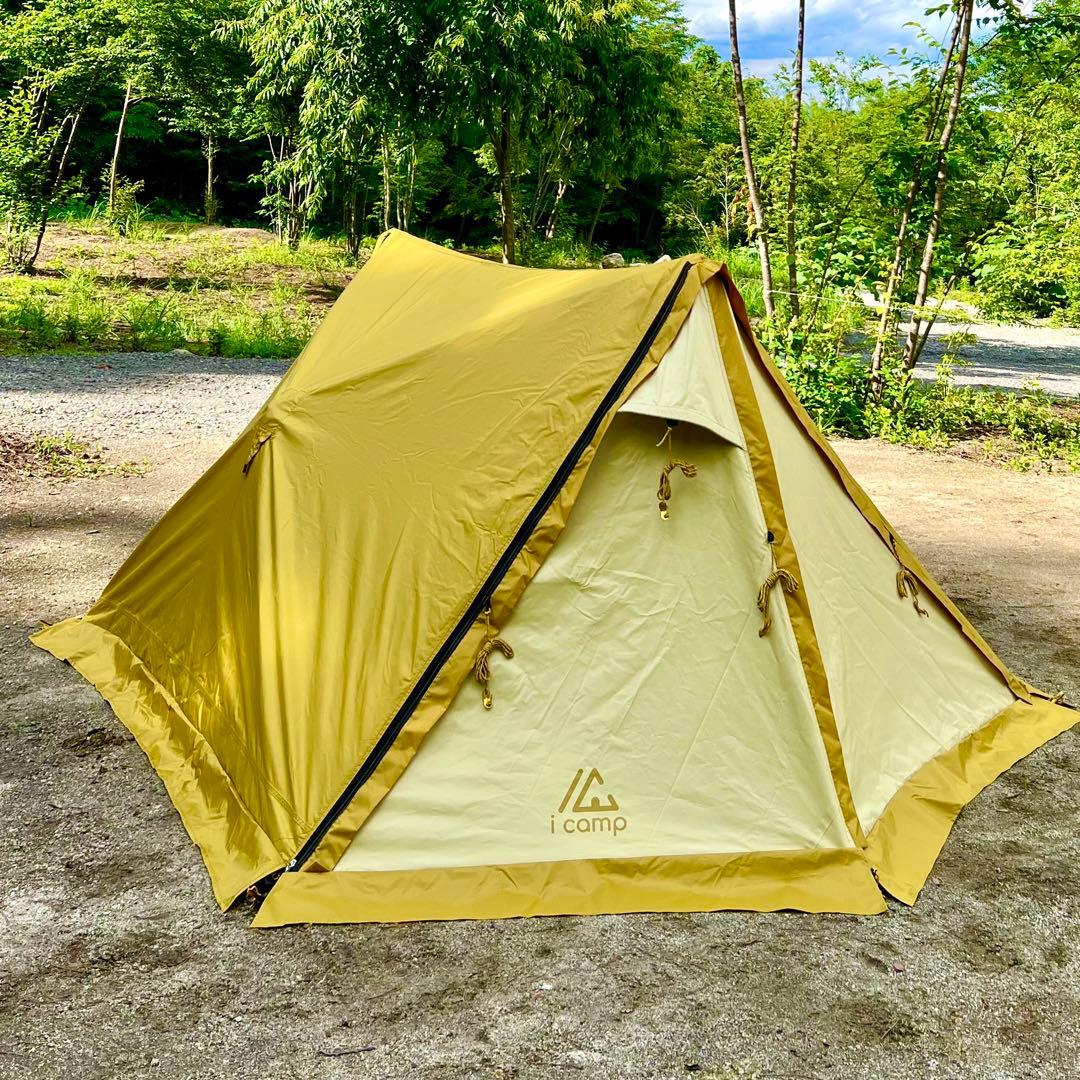 大セール！送料込！新品 icamp テント　ラクバイン　キャンプ　アウトドア