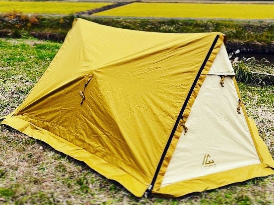 大セール！送料込！新品 icamp テント　ラクバイン　キャンプ　アウトドア