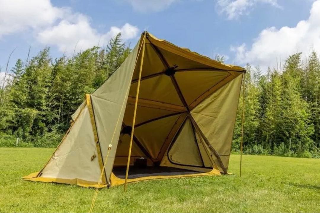 大セール！送料込！新品 icamp テント　ラクバイン　キャンプ　アウトドア