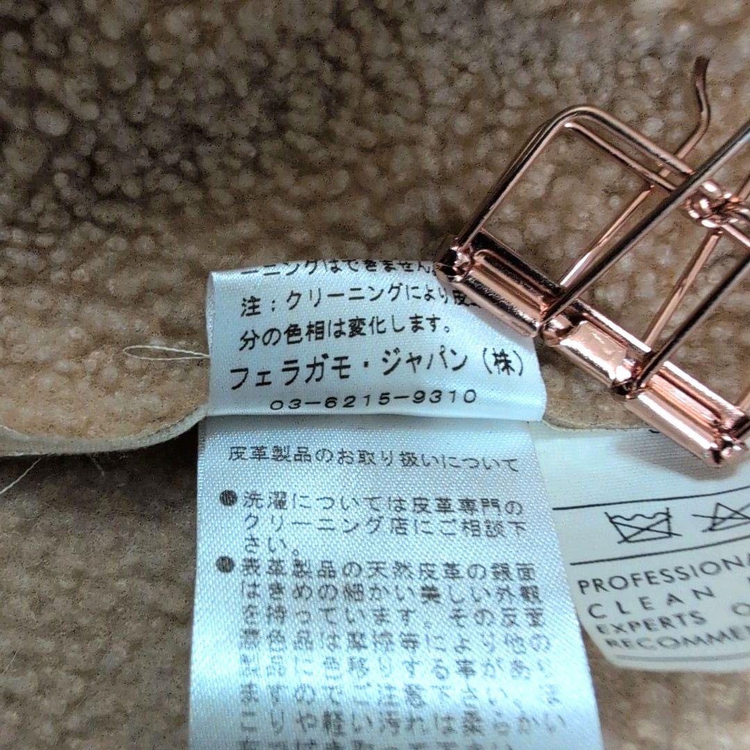 サルヴァトーレフェラガモ　レディース　レザージャケット　ガンチーニ　イタリア製