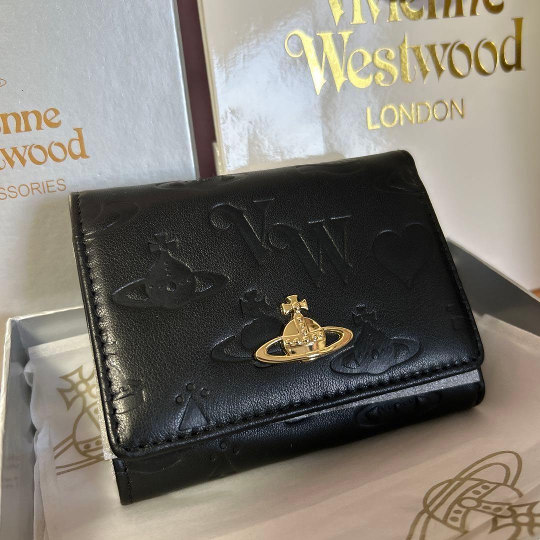 Vivienne Westwood 三つ折り財布 新品未使用 - メルカリ