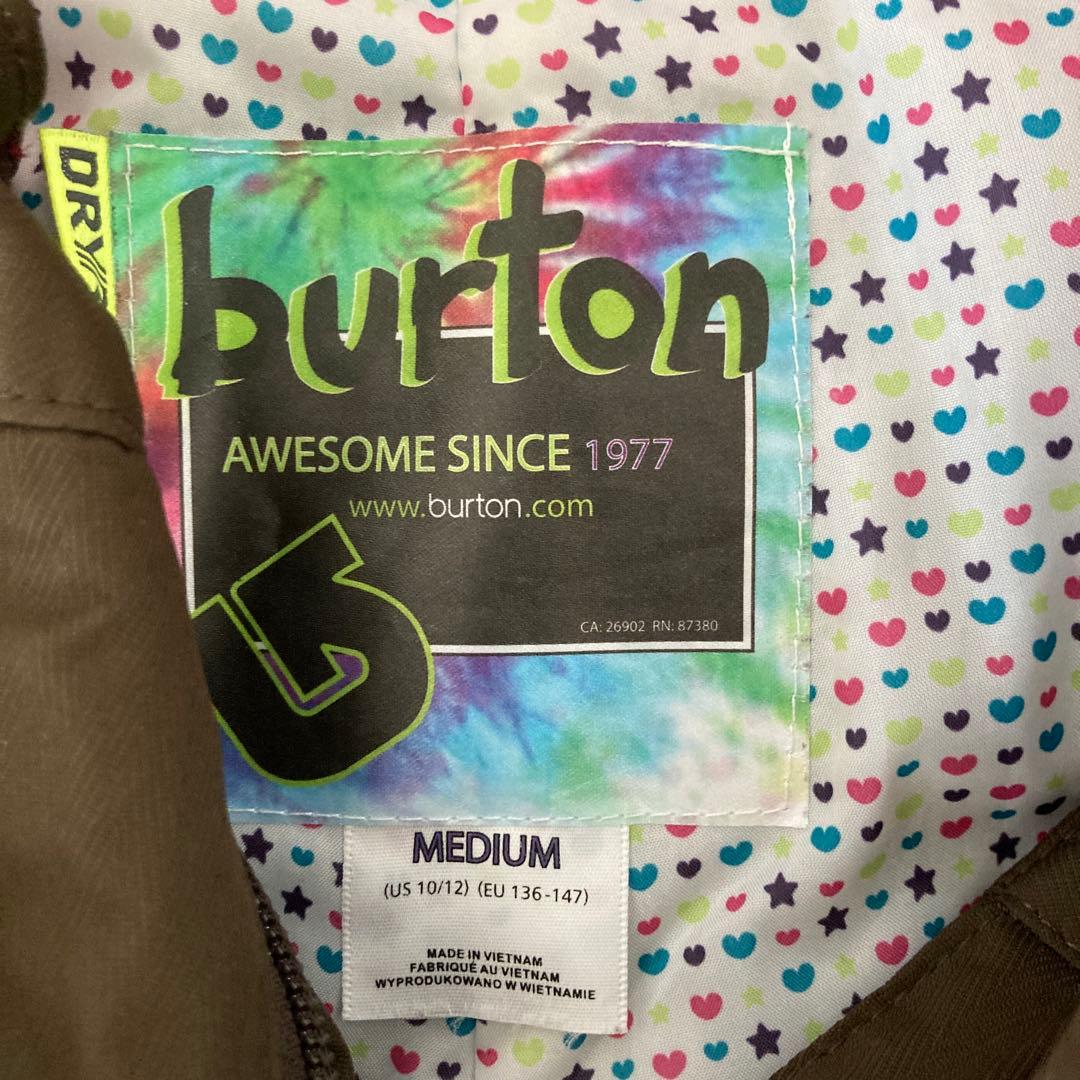 burton スキーウェア 140 150