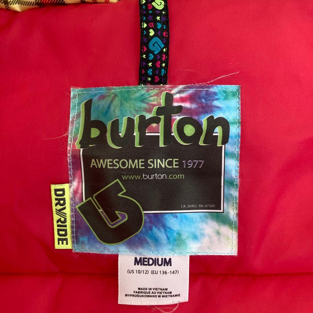 burton スキーウェア 140 150