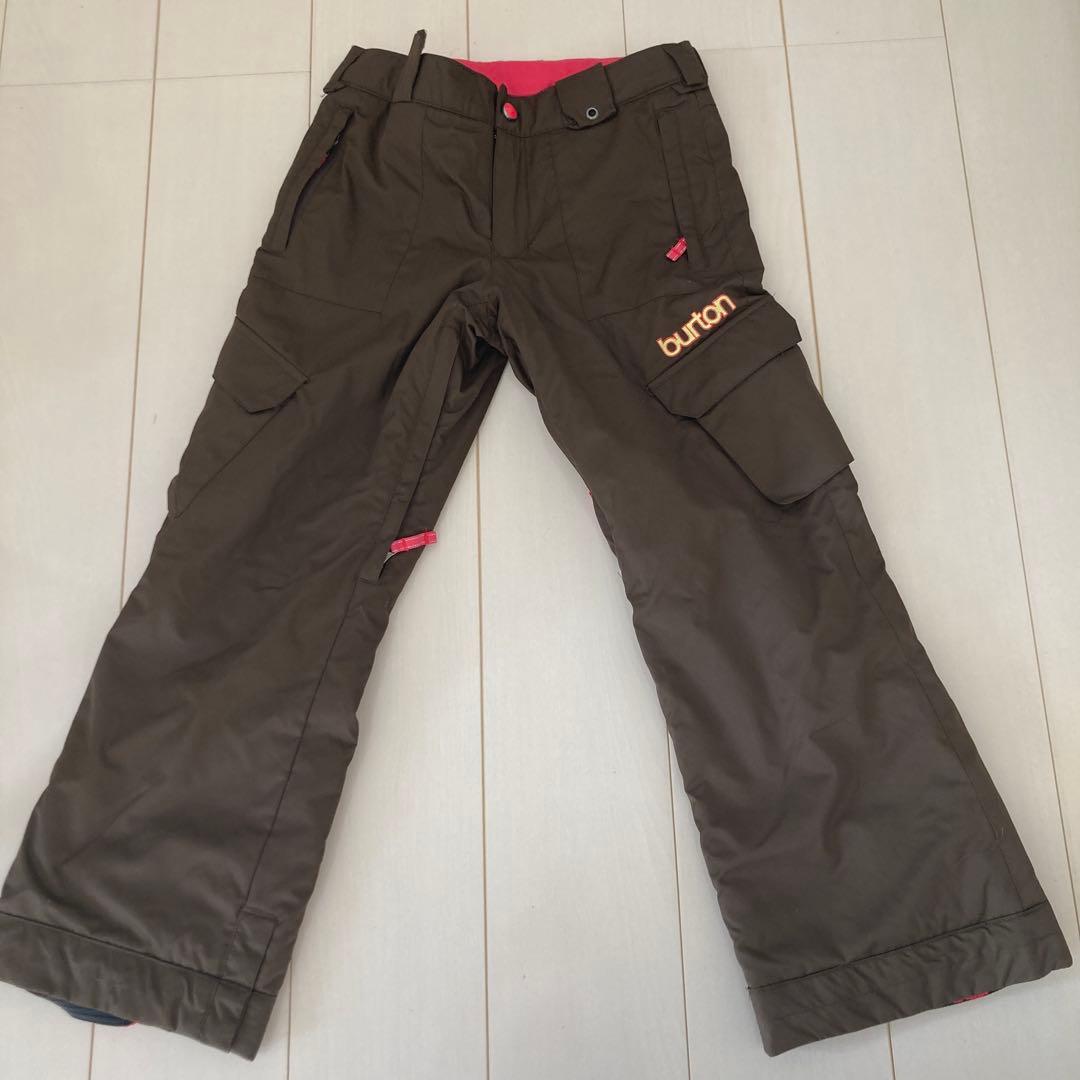 burton スキーウェア 140 150