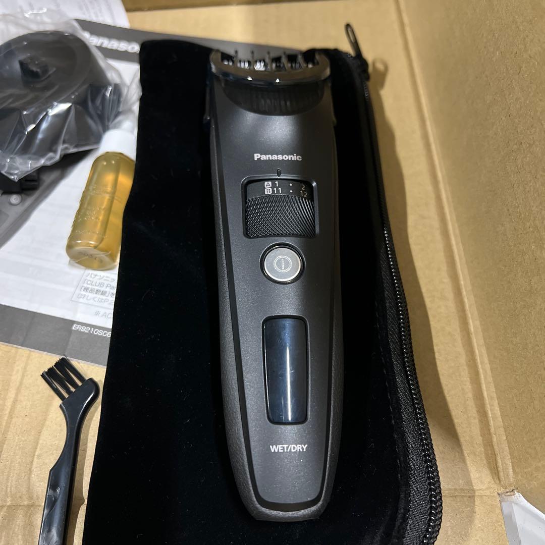 パナソニック バリカン ヘアーカッター 日本製 充電式 黒 ER-SC61-K