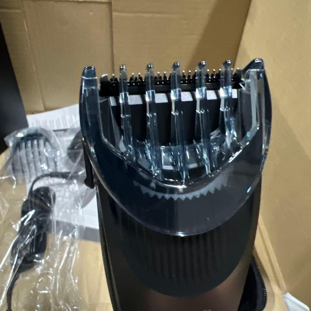 パナソニック バリカン ヘアーカッター 日本製 充電式 黒 ER-SC61-K