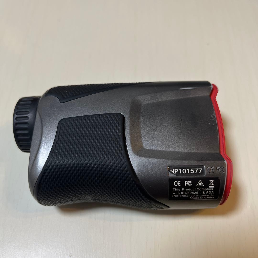 ゴルフ用距離計 シルバー/ブラック/レッド