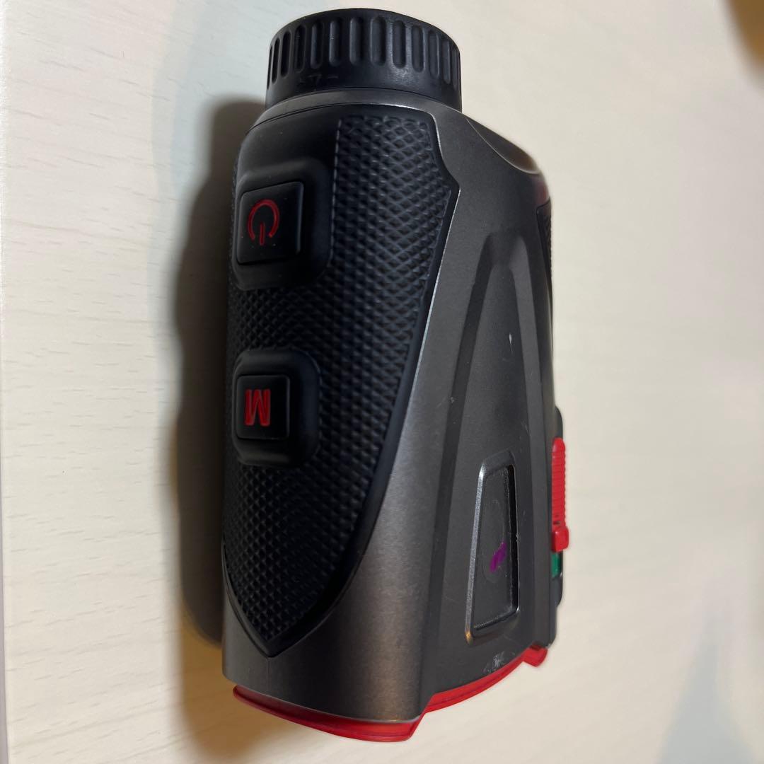 ゴルフ用距離計 シルバー/ブラック/レッド