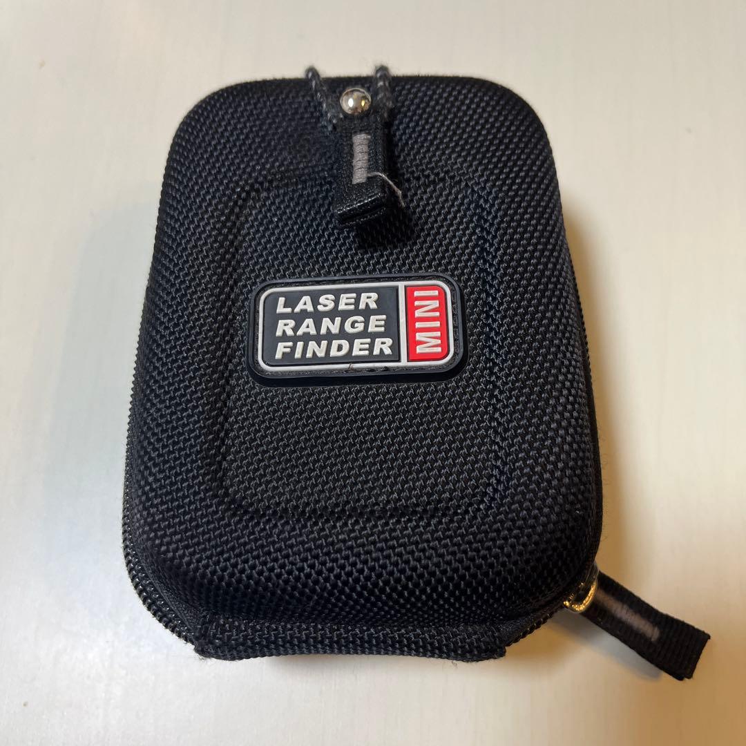 ゴルフ用距離計 シルバー/ブラック/レッド