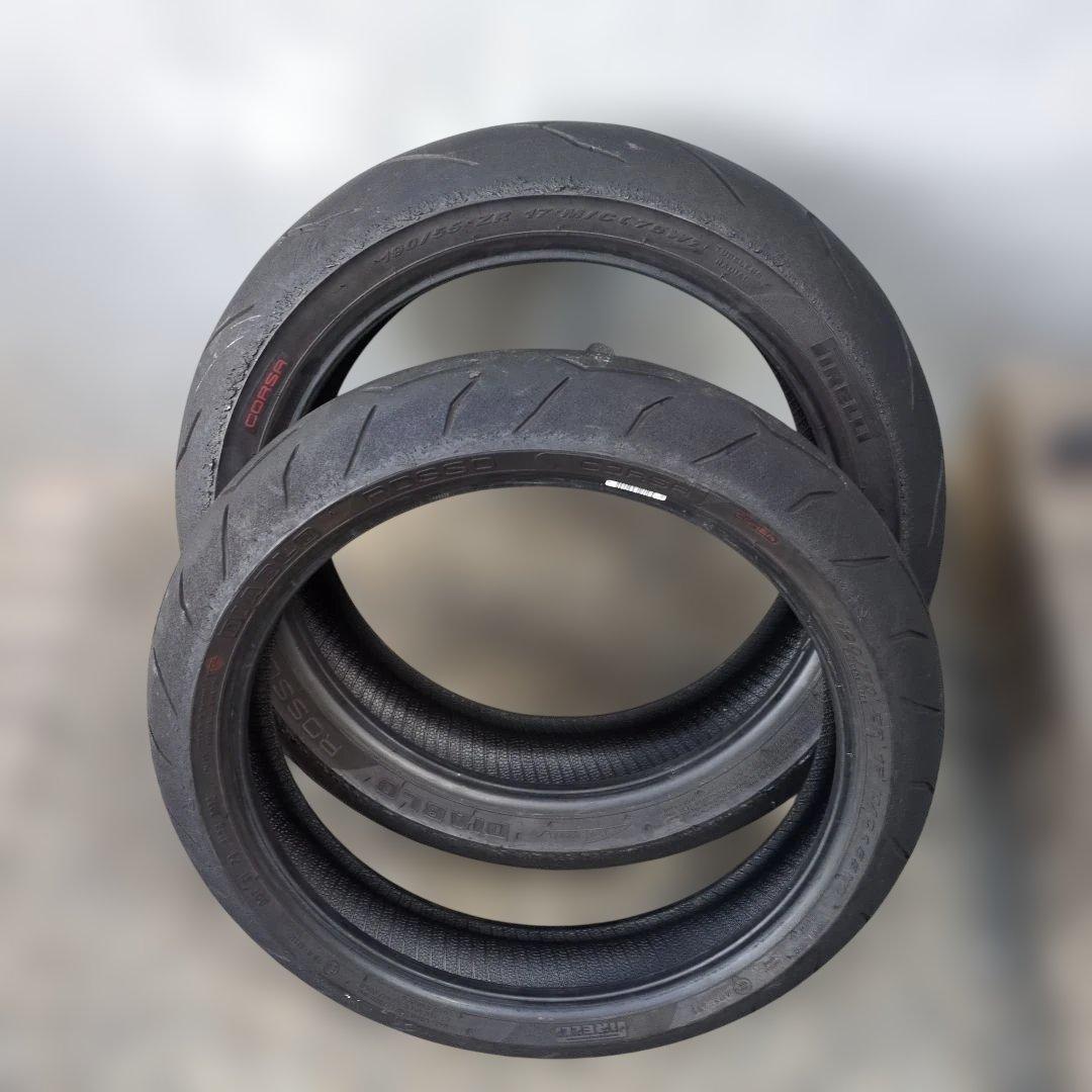 ピレリ　ディアブロ　ロッソコルサ