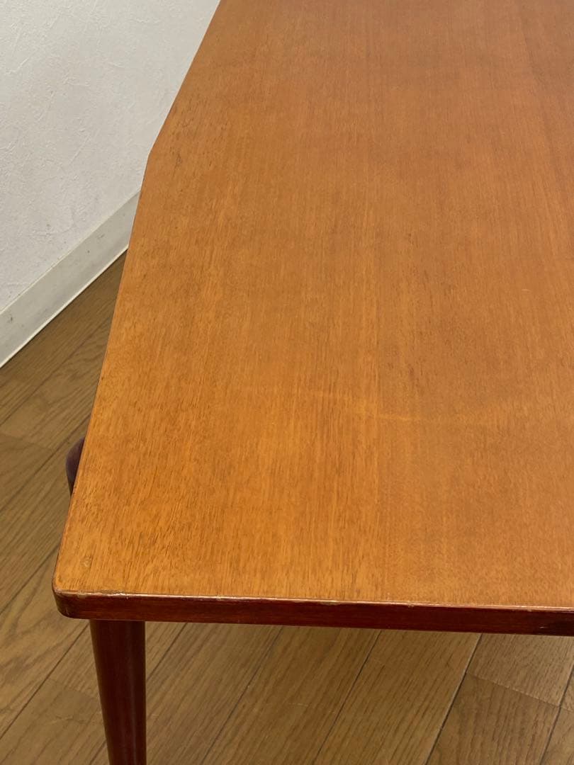 希少 アンティーク レトロ オールドマルニ ローテーブル テーブル