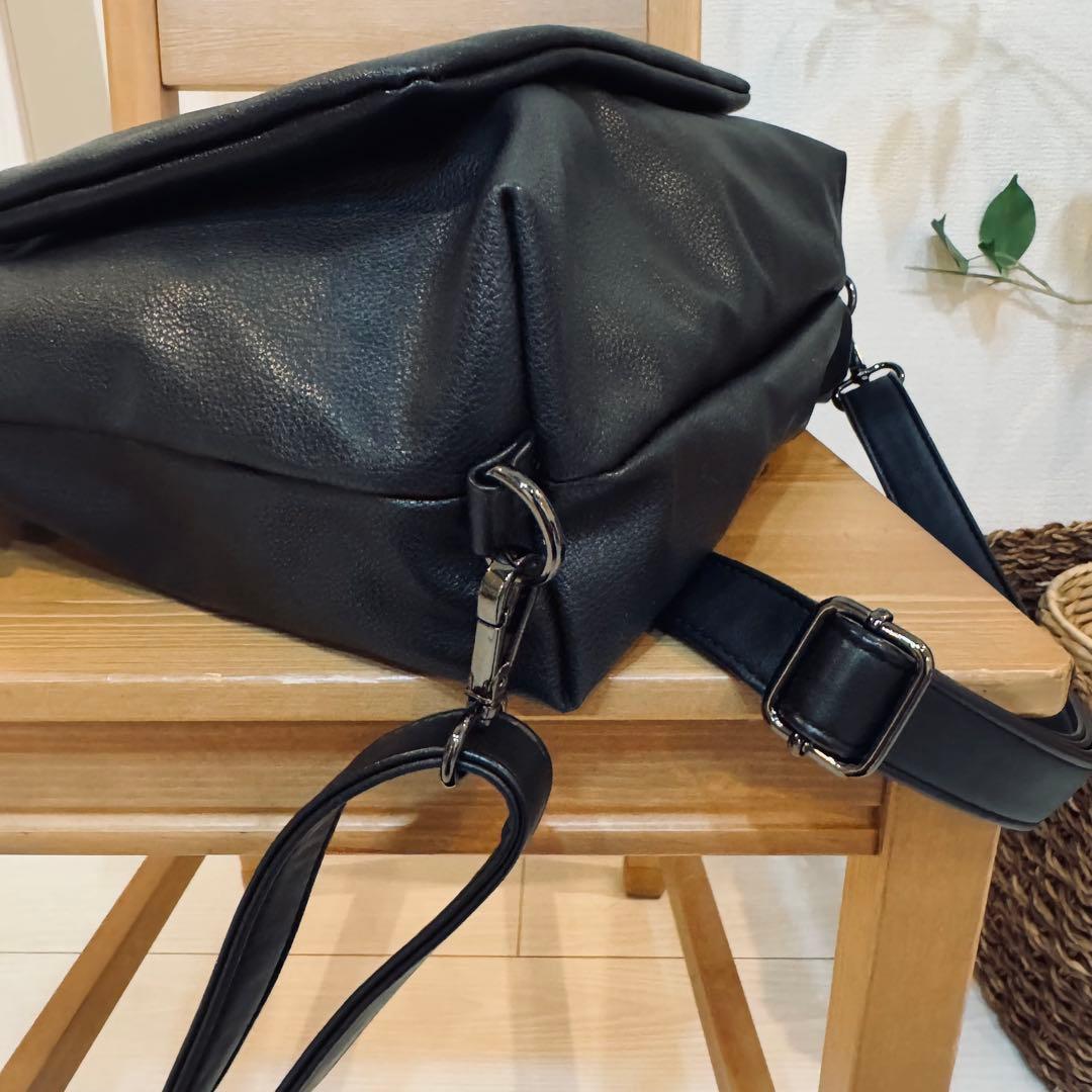 イアパピヨネ きれいめDリュック マルチウェイバッグ 手持ち3way