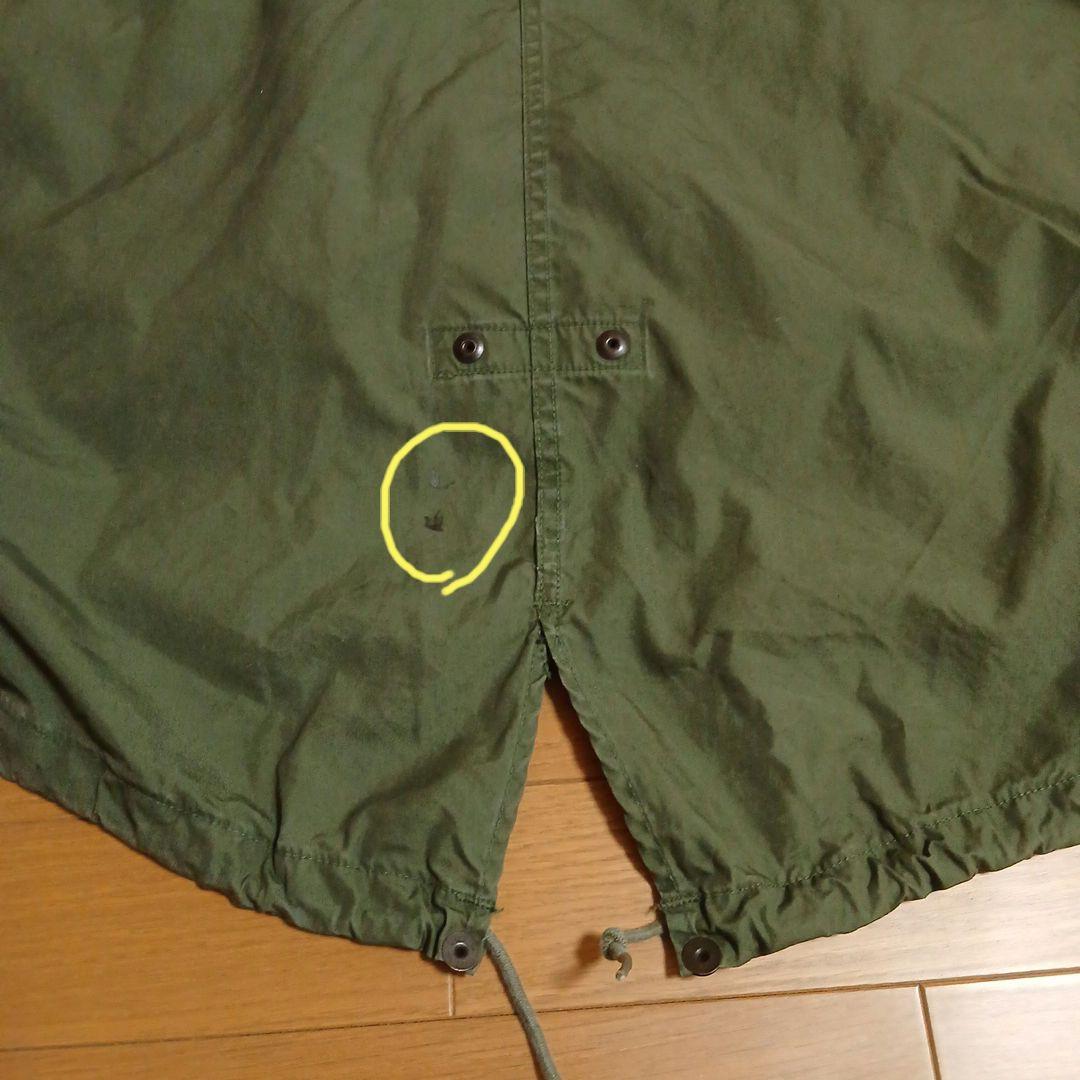 M-65フィッシュテールパーカー　フルセット　US ARMY