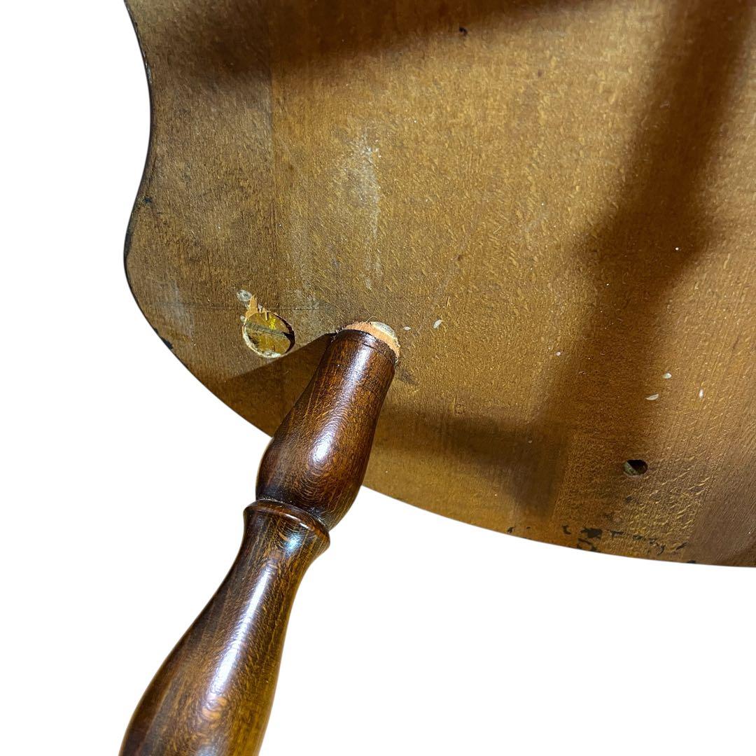 【ヴィンテージ】柏木工　ウィンザーチェア　飛弾の家具　③