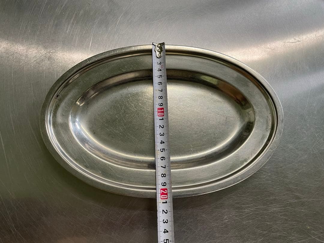 【お買い得！】ステンレス小判皿 サイズ違い82枚セット