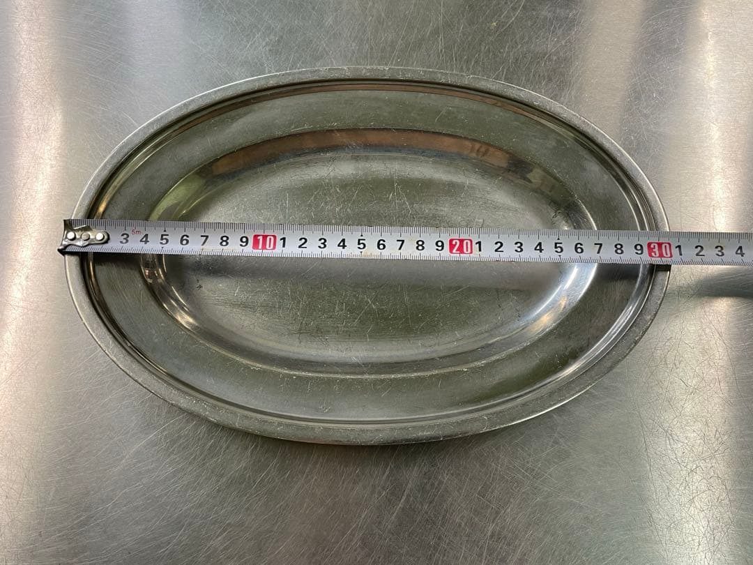 【お買い得！】ステンレス小判皿 サイズ違い82枚セット