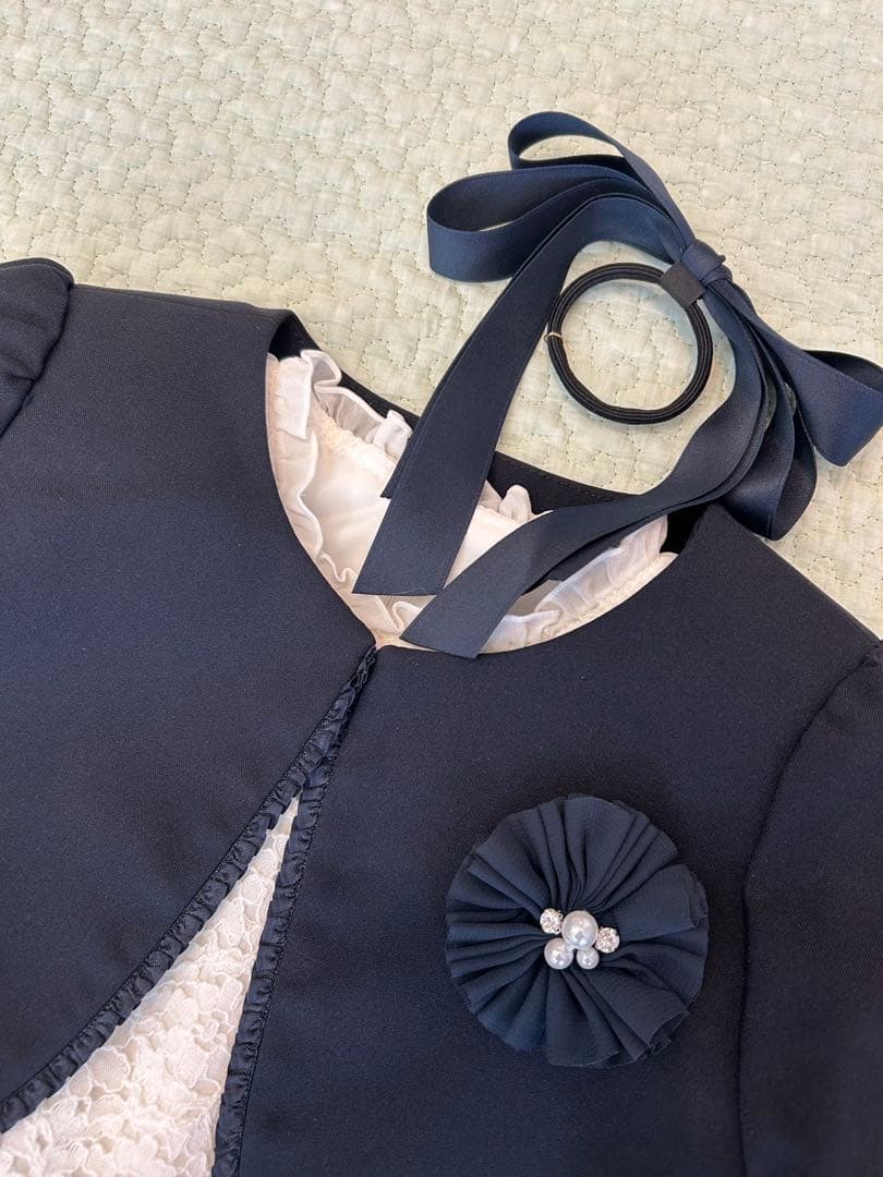 CHOPINフォーマルドレス 120cm リボン