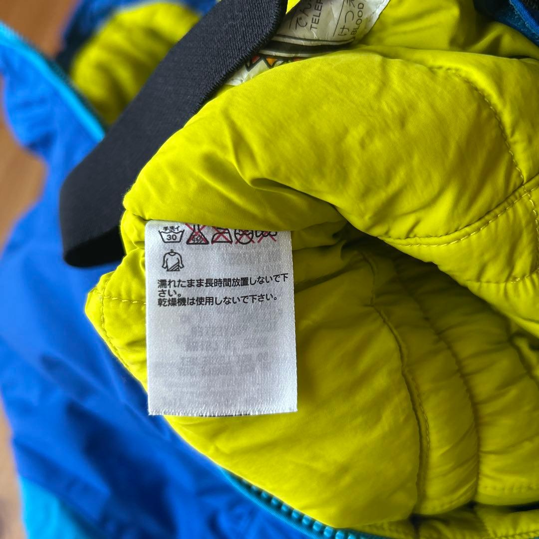 モンベル　ジャンプスーツ　110センチ