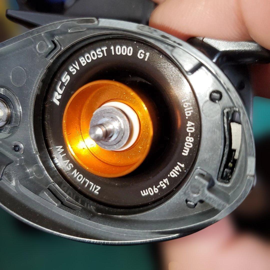 Daiwa Steez SV TW 1016SV-SH-L 左ハンドル