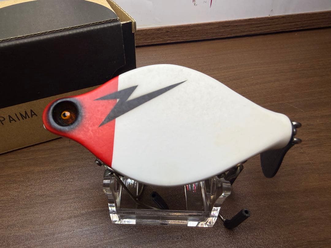 トップブリッジ フラットアラパイマビッグ レッドヘッド 箱付き 超美品