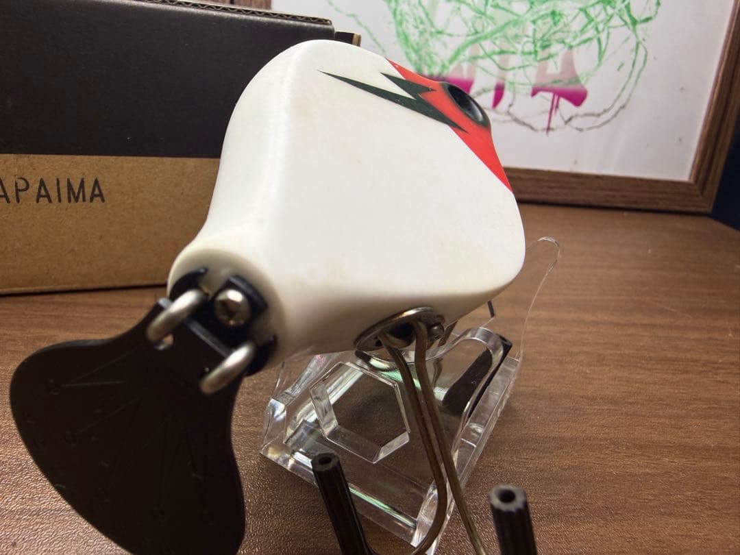 トップブリッジ フラットアラパイマビッグ レッドヘッド 箱付き 超美品