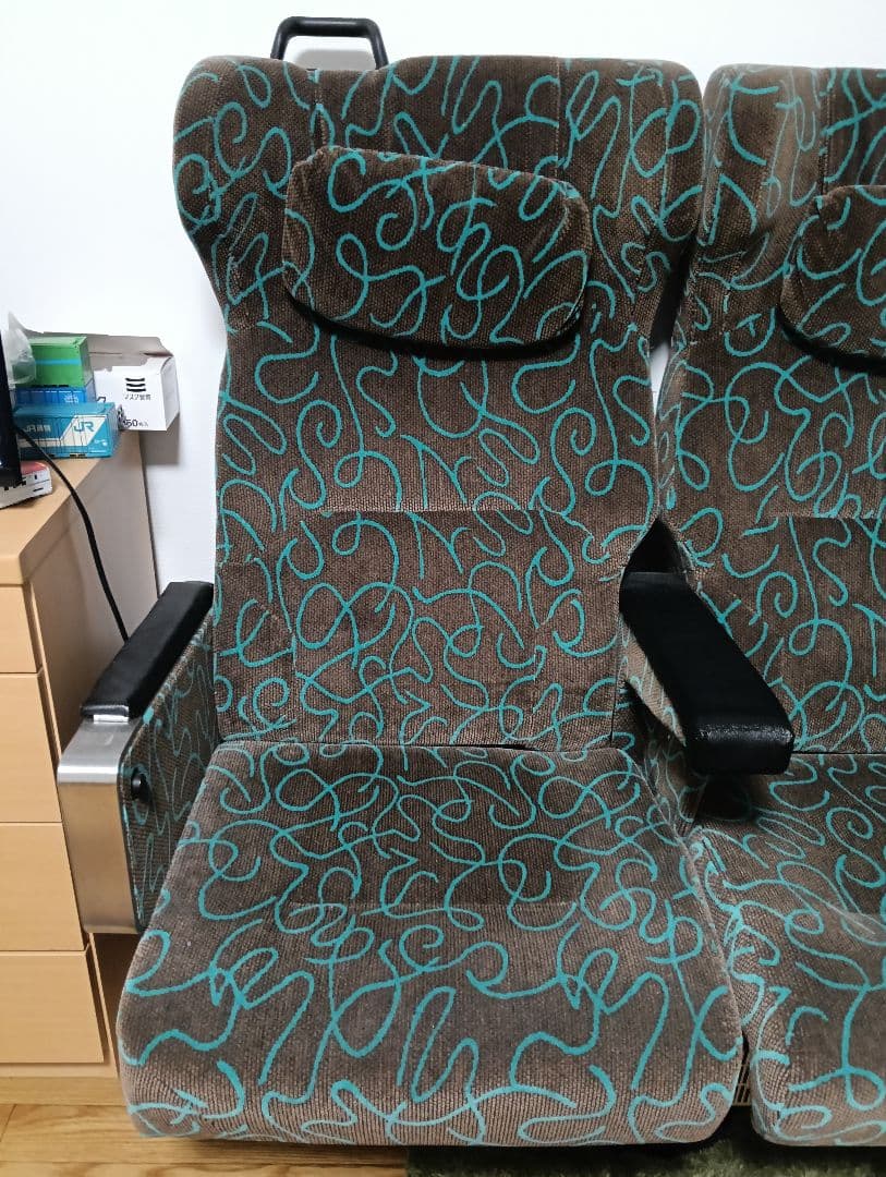 485系リゾートやまどり 2人掛け腰掛