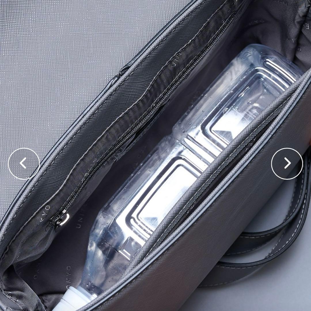 モ*助様 【最安】UNITED TOKYO サフィアーノレザー ショルダーバッグ