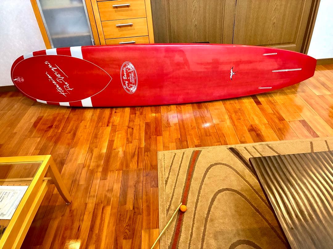 サンダーボルト ハワイアンプロデザイン インザピンク　ドナルドタカヤマ