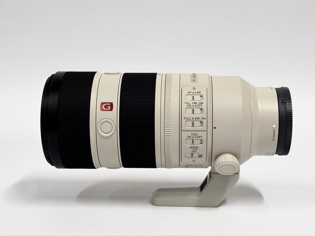 SONY FE 70-200mm F2.8 GM OSS II 望遠ズームレンズ