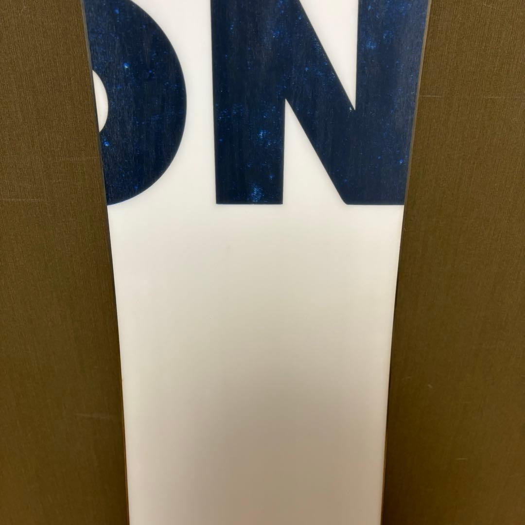 【訳あり】BURTON CUSTOM X スノーボード　23-24 154