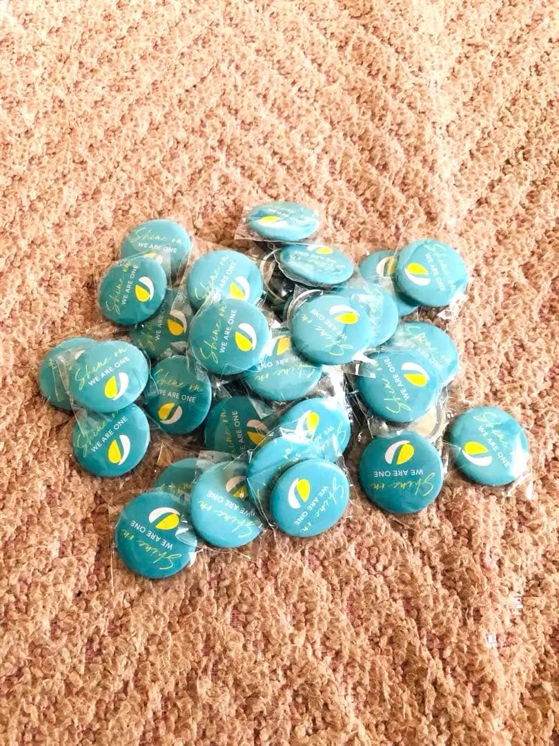 バラ売りOK！！JAZZERCISE缶バッチ②⑤⑥