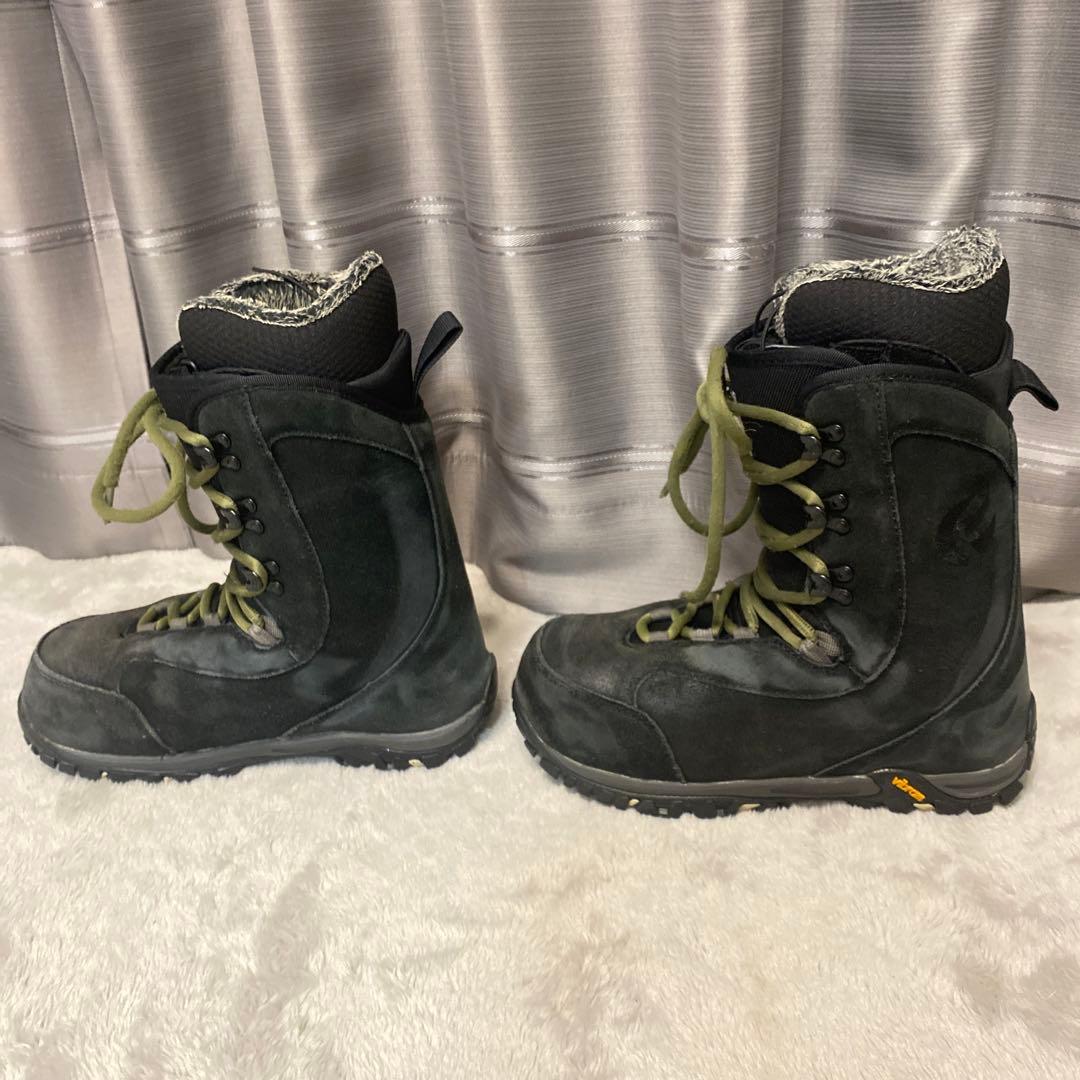 【美品_即日発送】FLUX スノボブーツ MXS-Lace 25.5cm