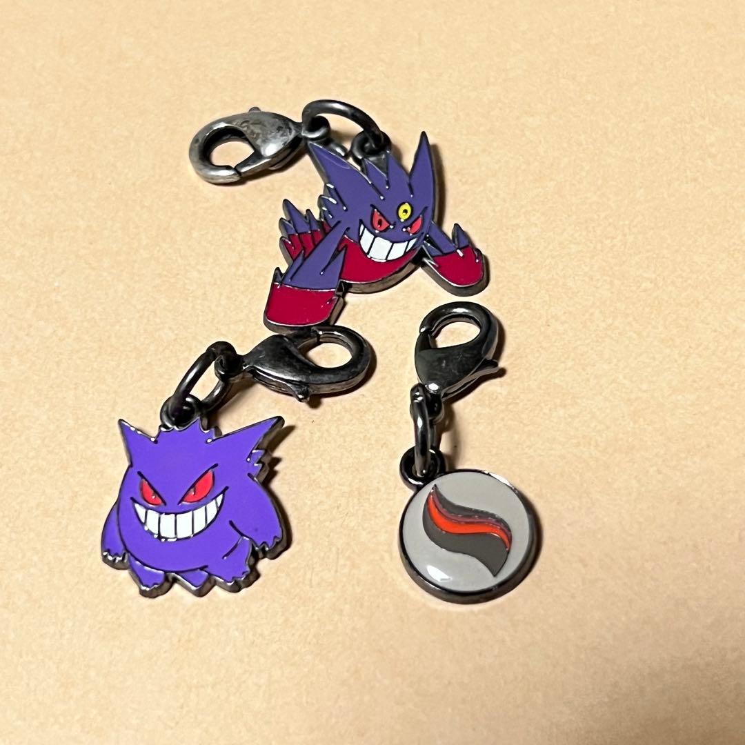 ✨【未使用】メガゲンガー ゲンガー メタルチャーム ポケモン ✨【最