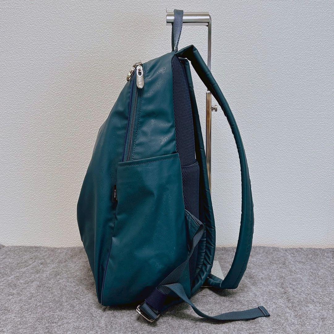 未使用品✨️ヤマト屋 NV151 ズレスリュック12L ナイトブルー - バッグ