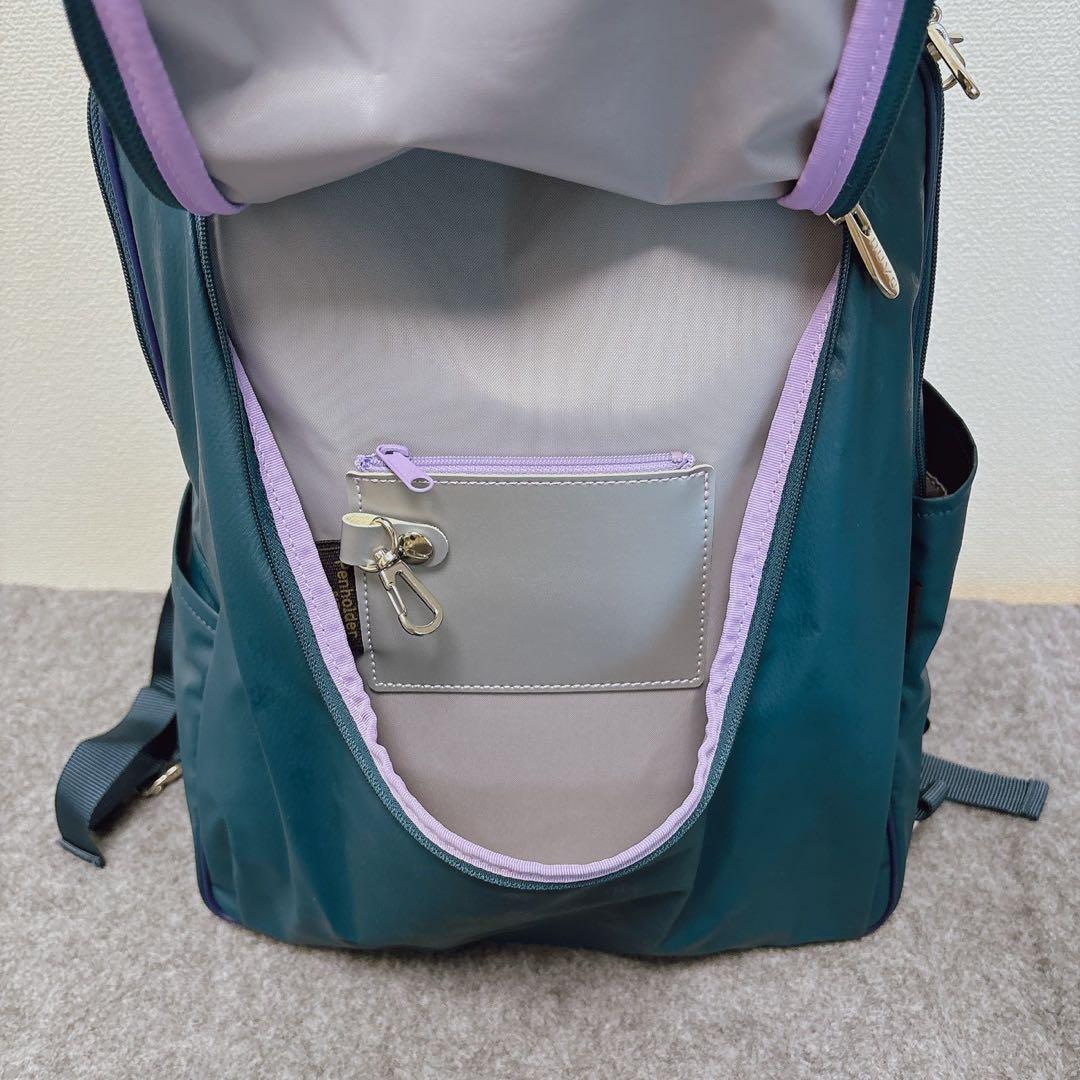 未使用品✨️ヤマト屋 NV151 ズレスリュック12L ナイトブルー - バッグ