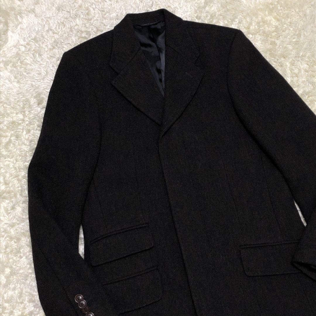 【美品】バナナリパブリック ステンカラーコート チェスターコート M相当 グレー