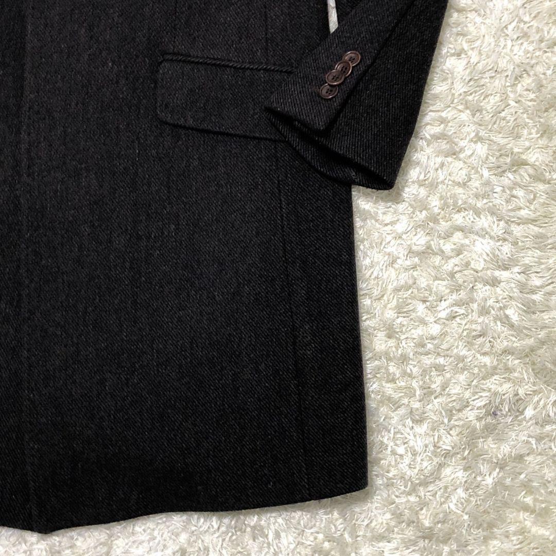 【美品】バナナリパブリック ステンカラーコート チェスターコート M相当 グレー