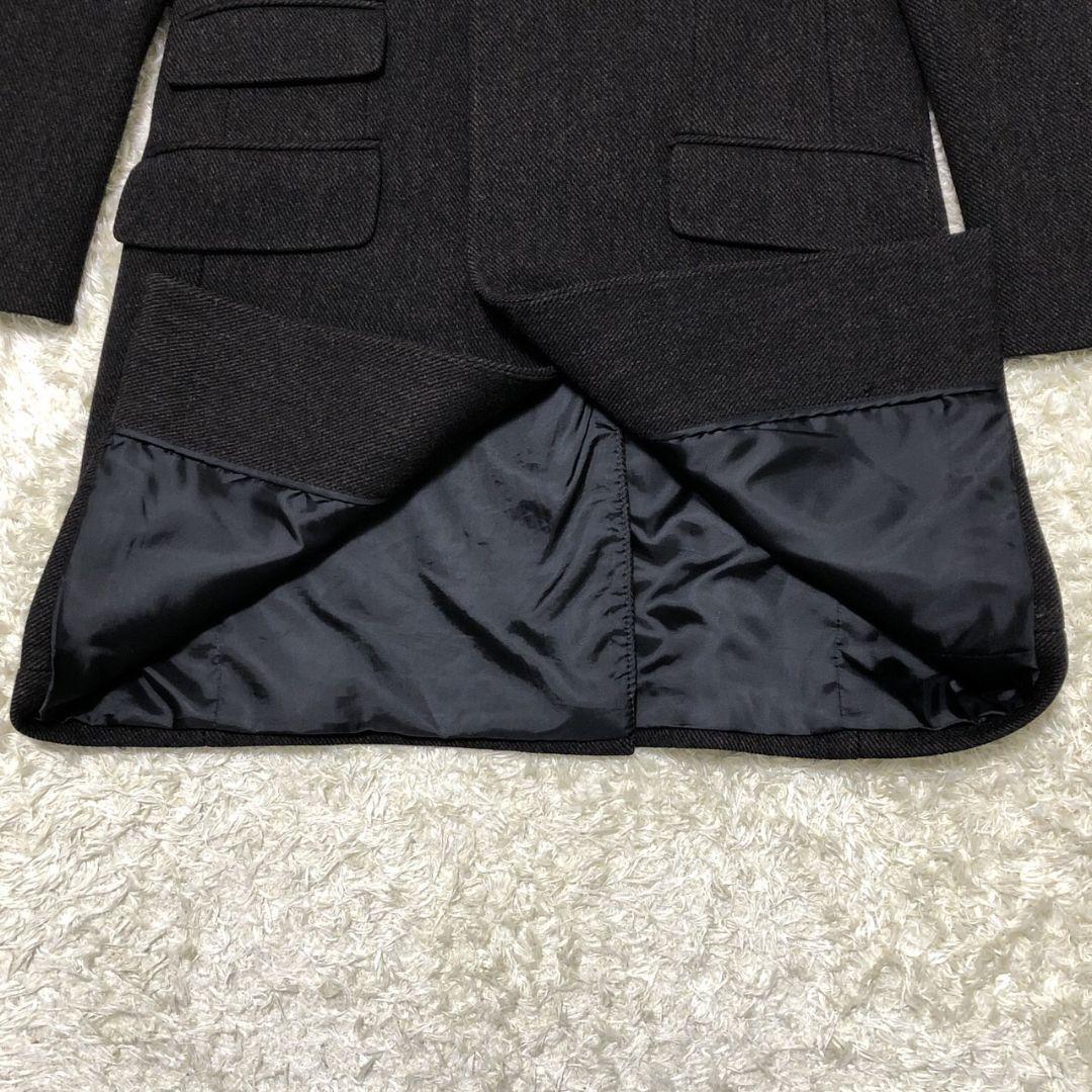 【美品】バナナリパブリック ステンカラーコート チェスターコート M相当 グレー