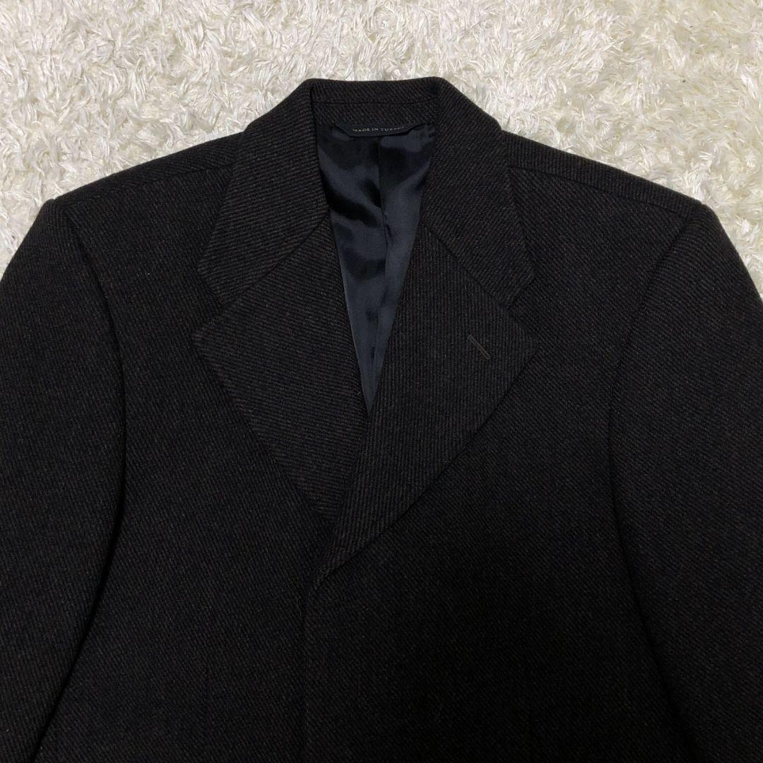 【美品】バナナリパブリック ステンカラーコート チェスターコート M相当 グレー