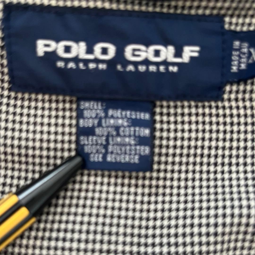 【美品】POLO GOLF Ralph Laurenスウィングトップ XXL 黒
