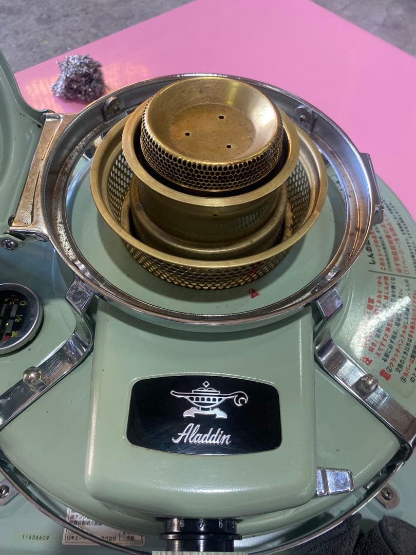 アラジン ブルーフレームヒーター BF3911