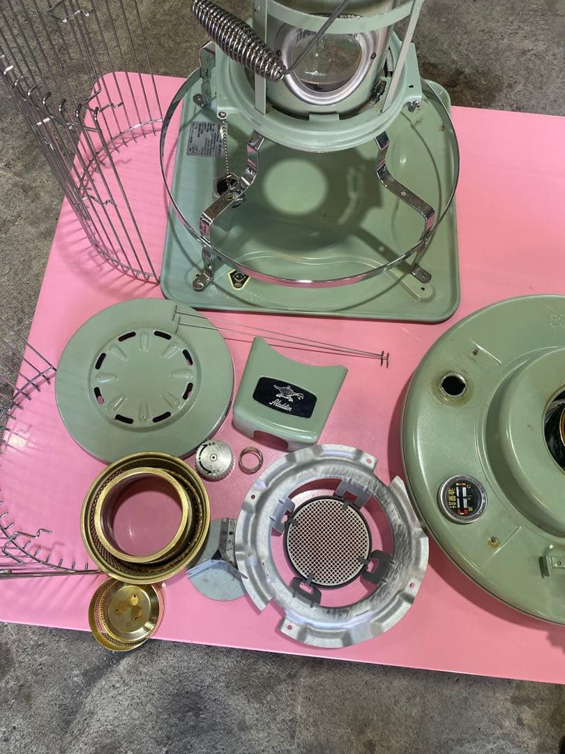 アラジン ブルーフレームヒーター BF3911