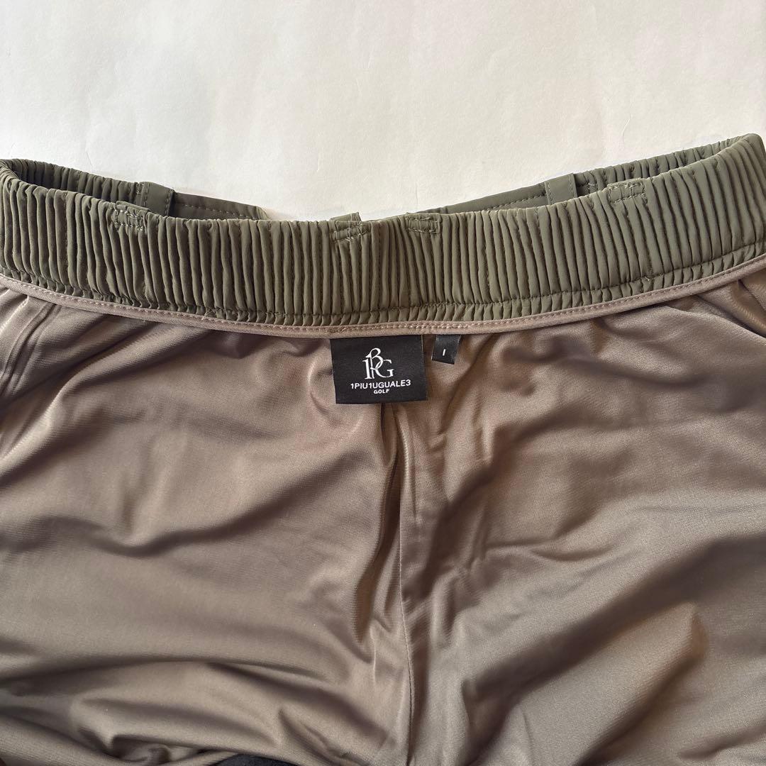 1PIU1UGUALE3ウノピゥウノウグァーレトレカーキ POLARTEC