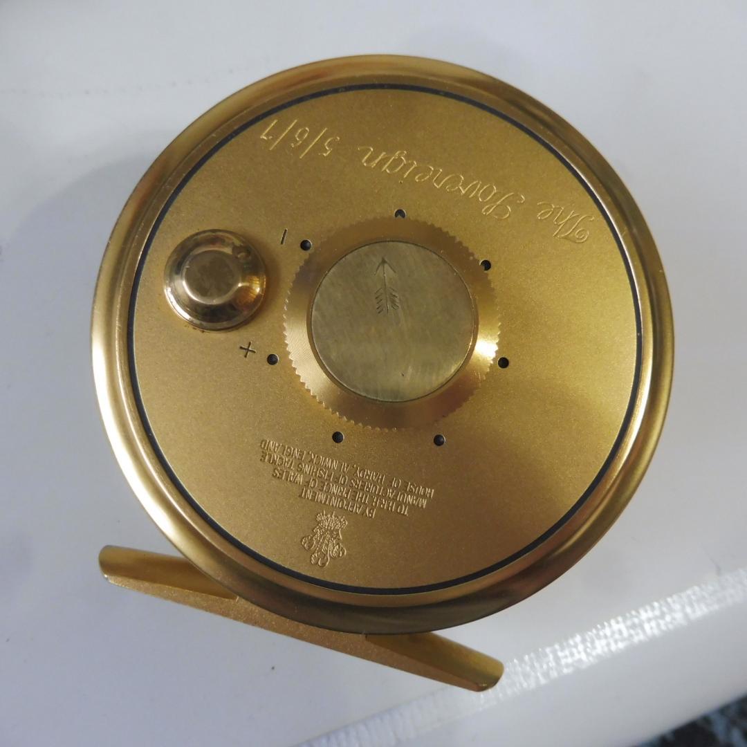 ハーディー ソブリン HARDY SOVEREIGN 5/6/7フライリール