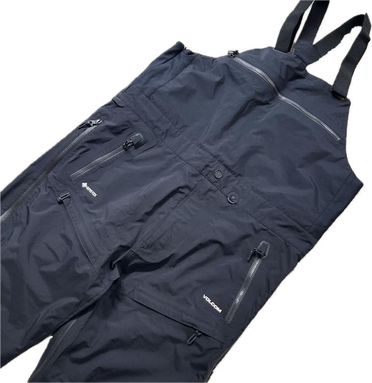 【現行ハイエンドモデル】ボルコム　ゴアテックス ビブパンツ　黒　XXL