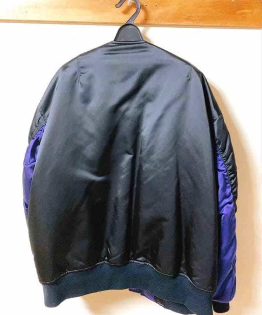 ファセッタズム　facetasm MA-1 ブルゾン