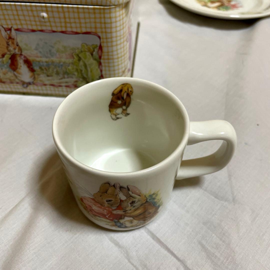 訳あり未使用品】ウェッジウッド ベンジャミンバーニー ピーター