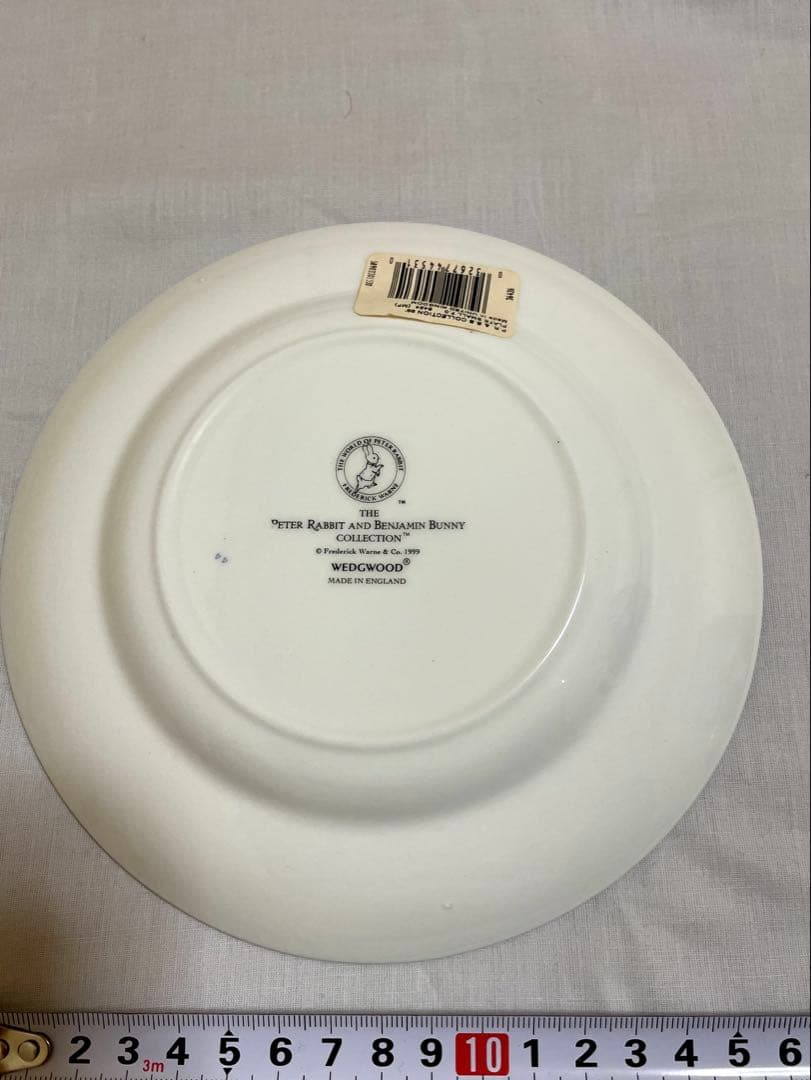 訳あり未使用品】ウェッジウッド ベンジャミンバーニー ピーター